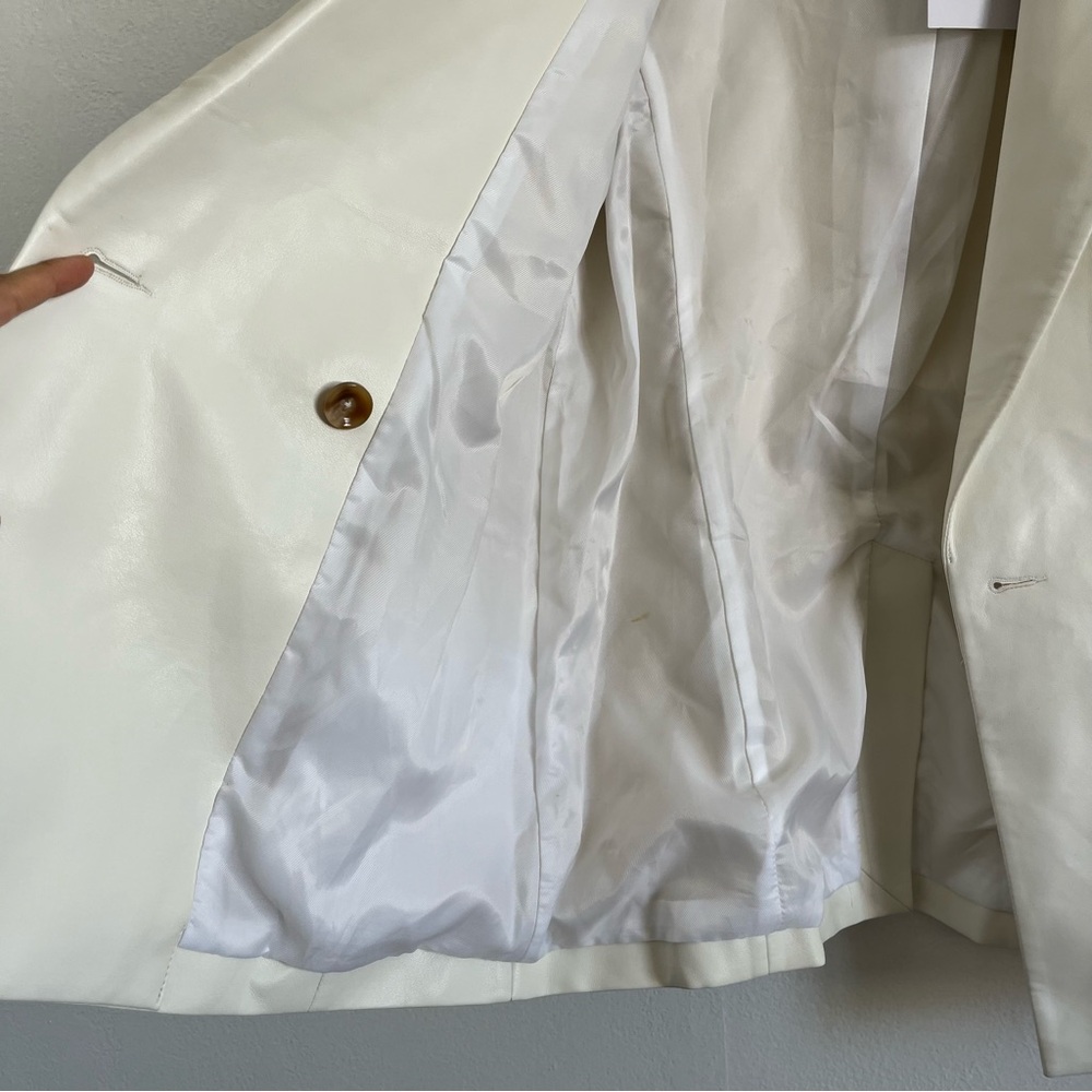 Pistola Joni Blazer in Ivory Size Small NWT - Picture 8 of 9